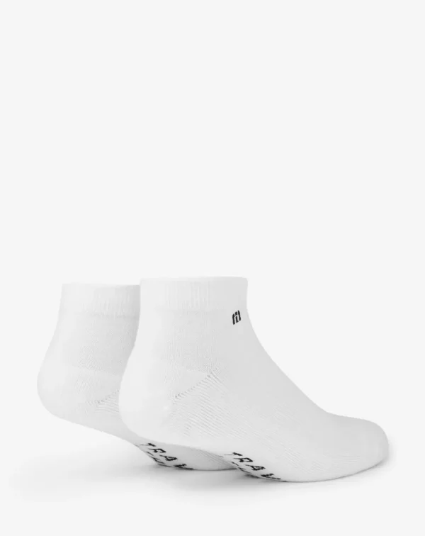 TravisMathew SHORTY SMALLS 2.0 ANKLE SOCK WHITE Discount