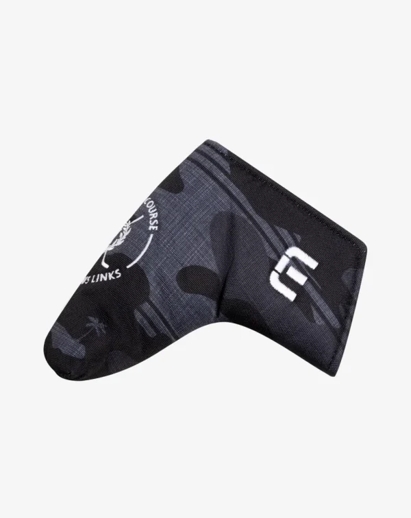 TravisMathew ST ANDREWS CAMO PUTTER COVER BLACK Clearance