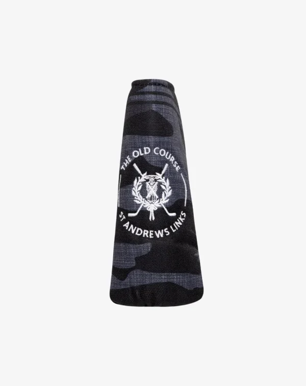 TravisMathew ST ANDREWS CAMO PUTTER COVER BLACK Clearance